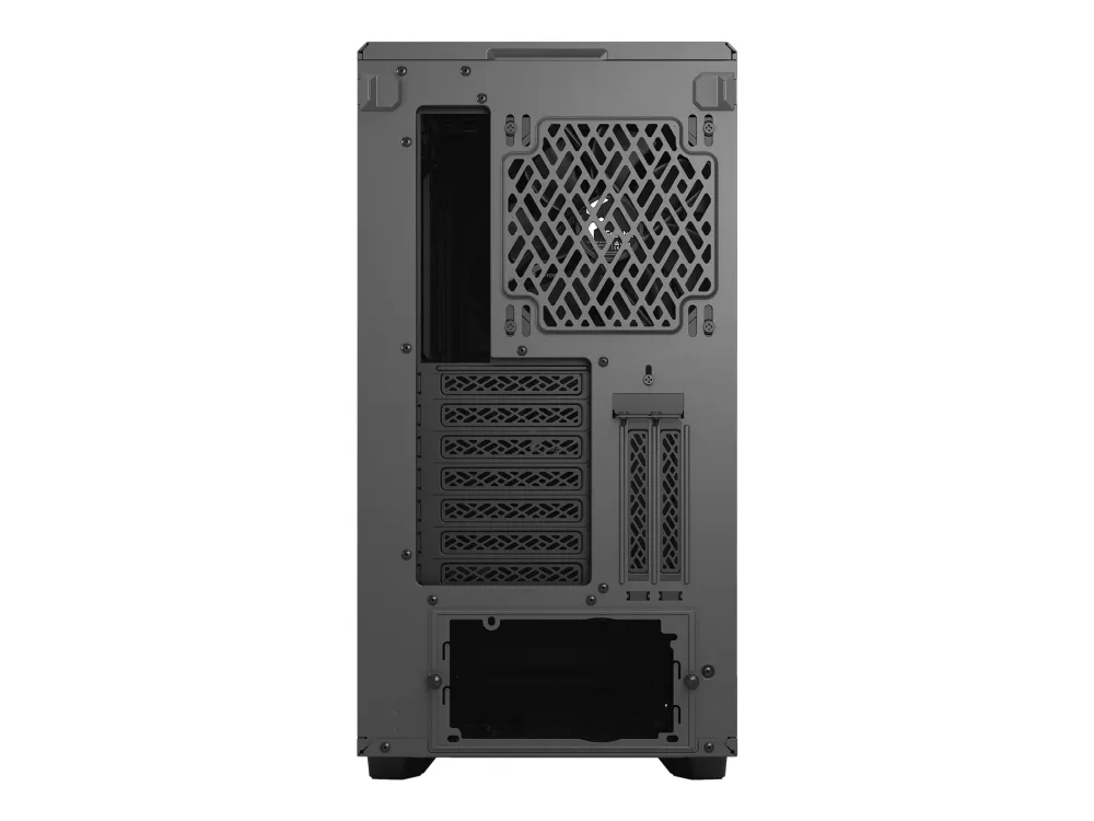 Fractal Design Meshify 2 - Tower - udvidet ATX - ingen strømforsyning (ATX) - sort - USB/Lyd
