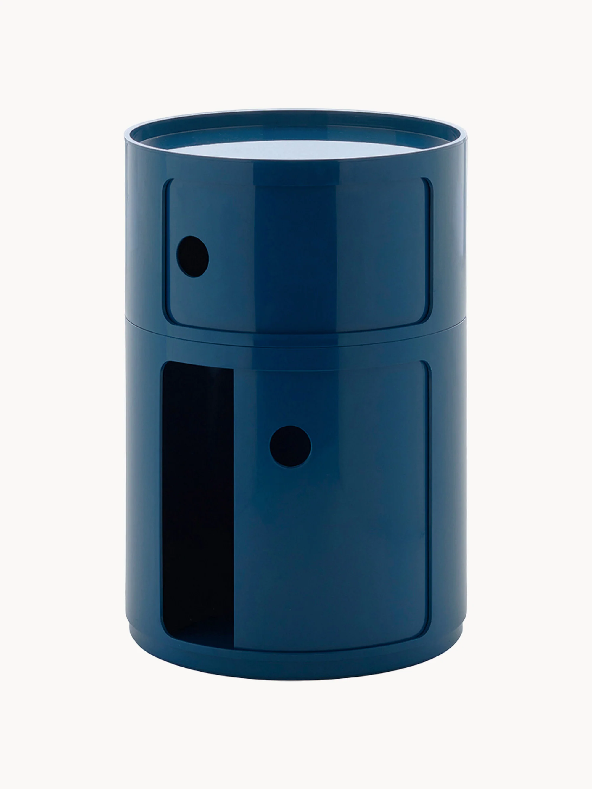 Design container Componibili, 2 modules, H 62 cm