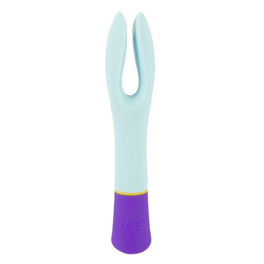 Wiederaufladbarer Vibrator mit 2 Motoren | You2Toys