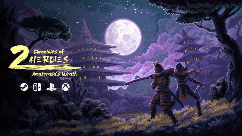 Playstation - Chronicles Of 2 Heroes - PS5 Game - Amaterasu's Wrath