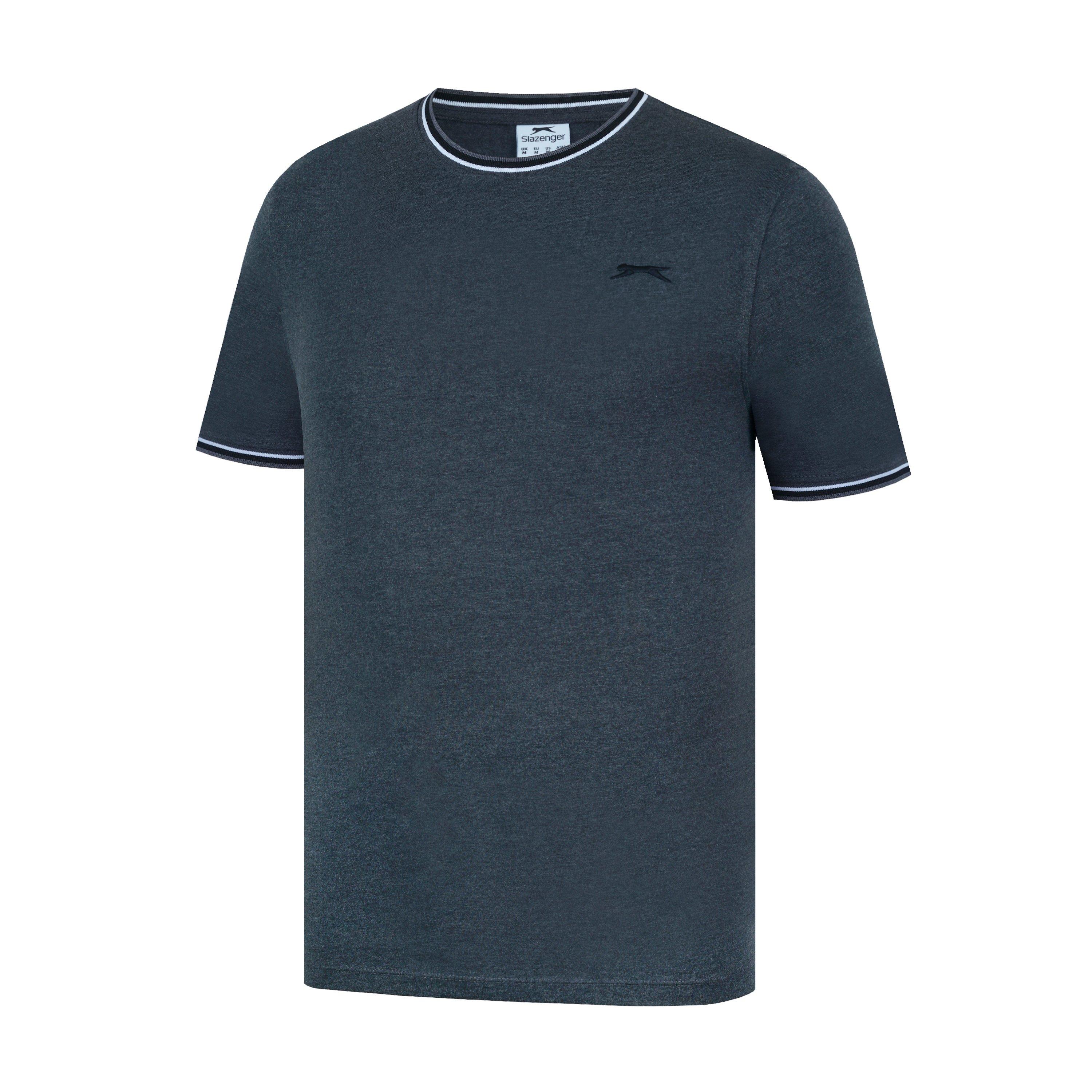 Slazenger Tipped T Shirt Mens