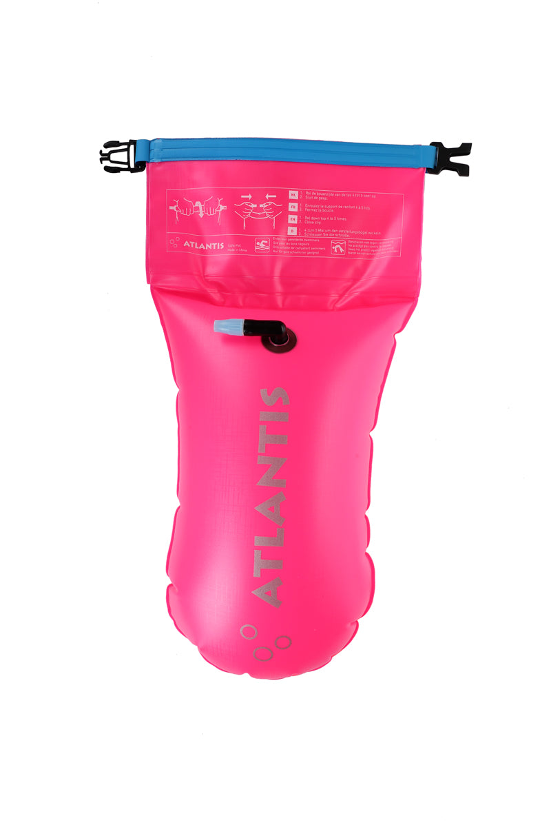 Atlantis Zwemboei Waterdichte tas - Pink