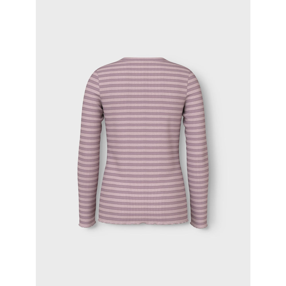 Køb Name It Toadstool Burnished Lilac Nkfvemma Ls Slim Top