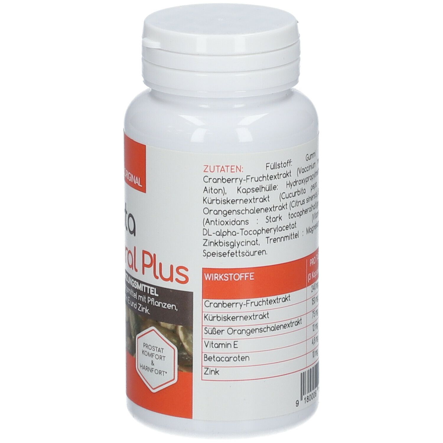 Prosta Natural Plus Kapseln