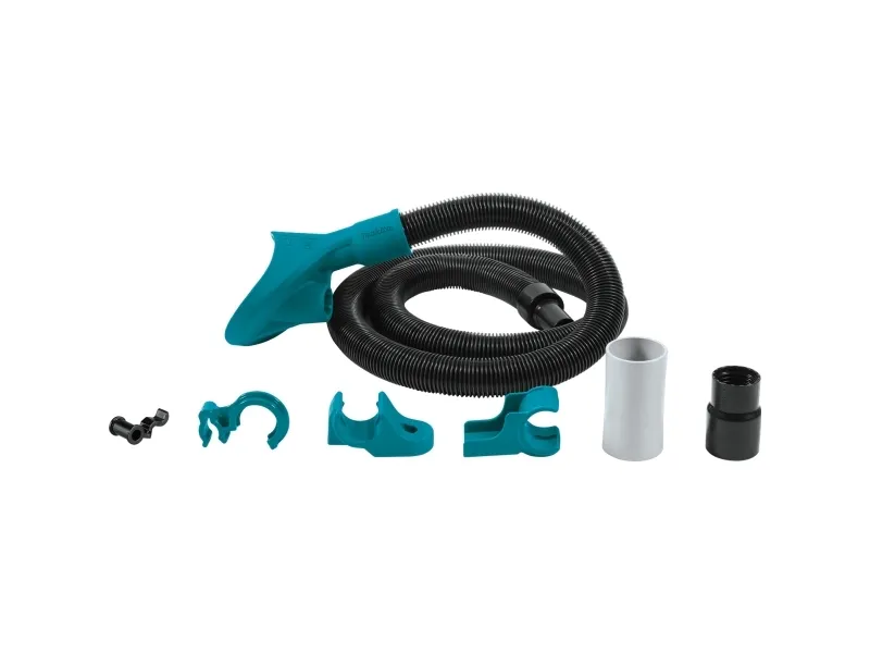Makita - Støvekstrations-påsætningssæt - længde: 1500 mm - for Makita DHR400PG2U, DHR400ZKU, HM1213C, HM1214C, HR006GZ; XGT HR006GZ