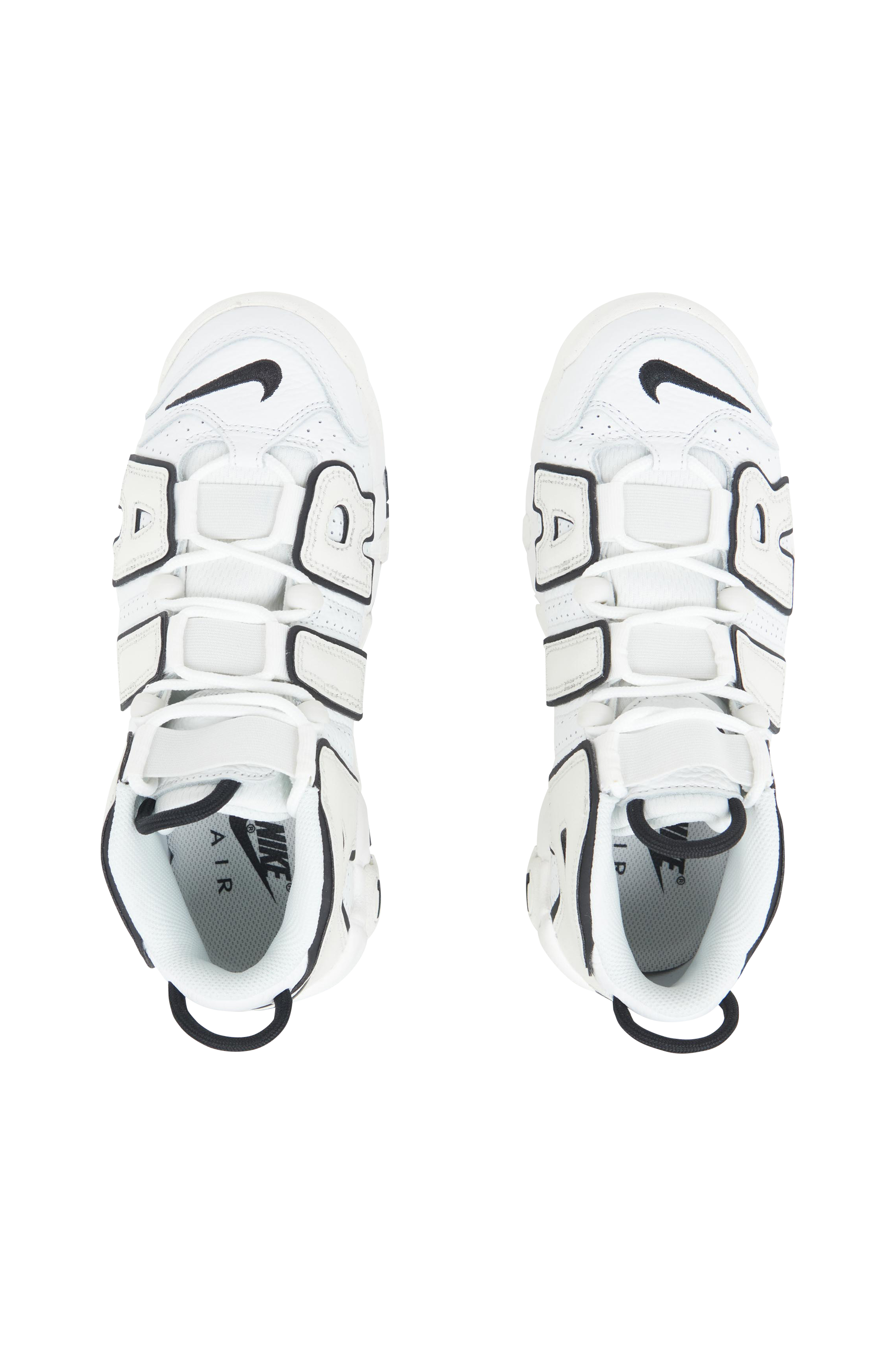 NIKE Baskets  NIKE AIR MORE UPTEMPO Blanc
