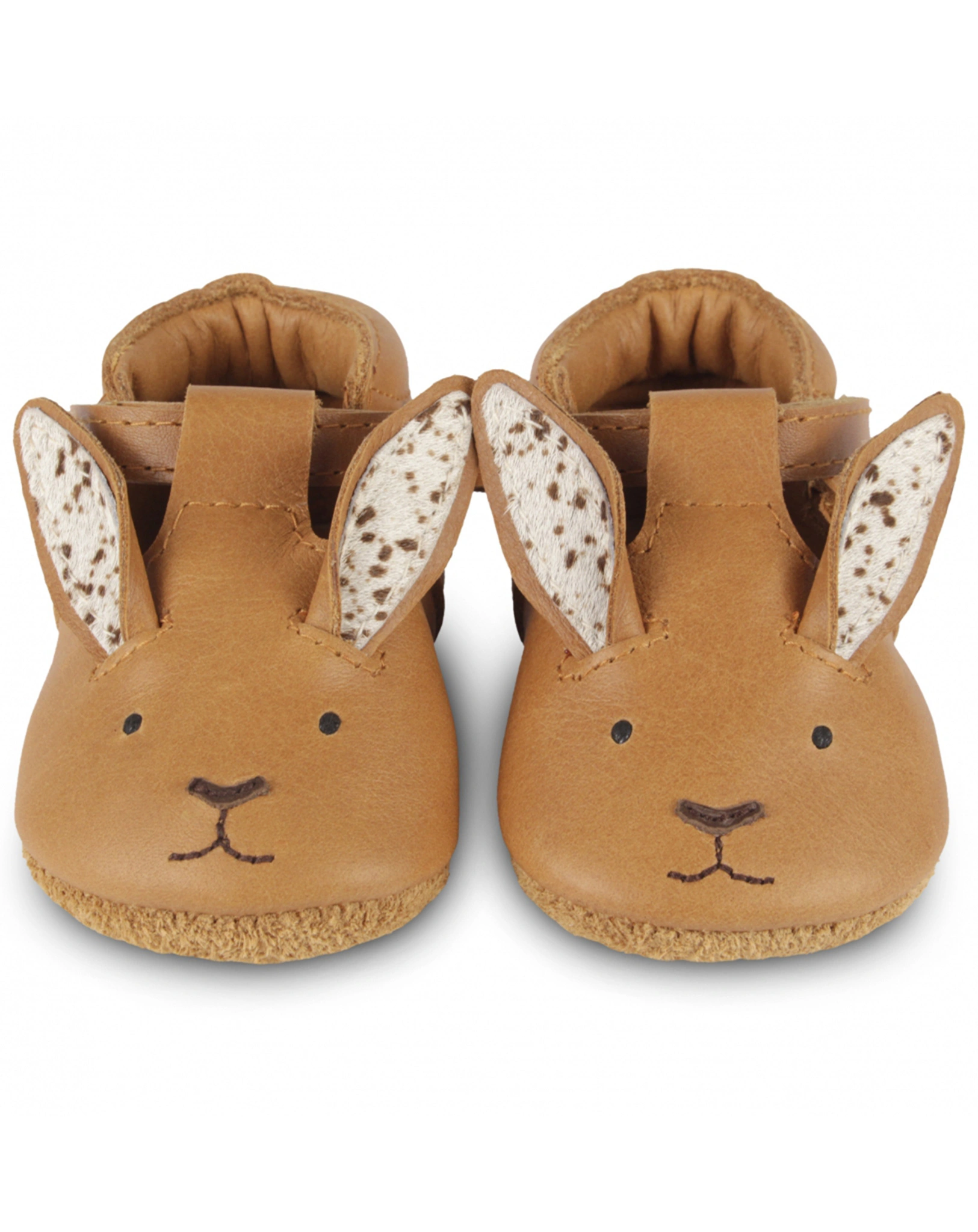 Krabbelschuhe SPARK EXCLUSIVE HASE in camel