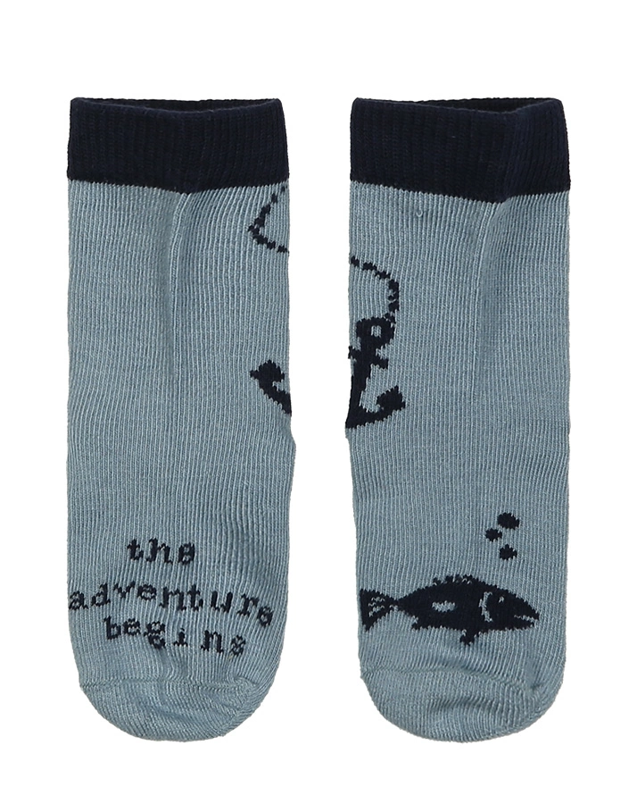 Socken NAUTIC 3er-Pack in bunt