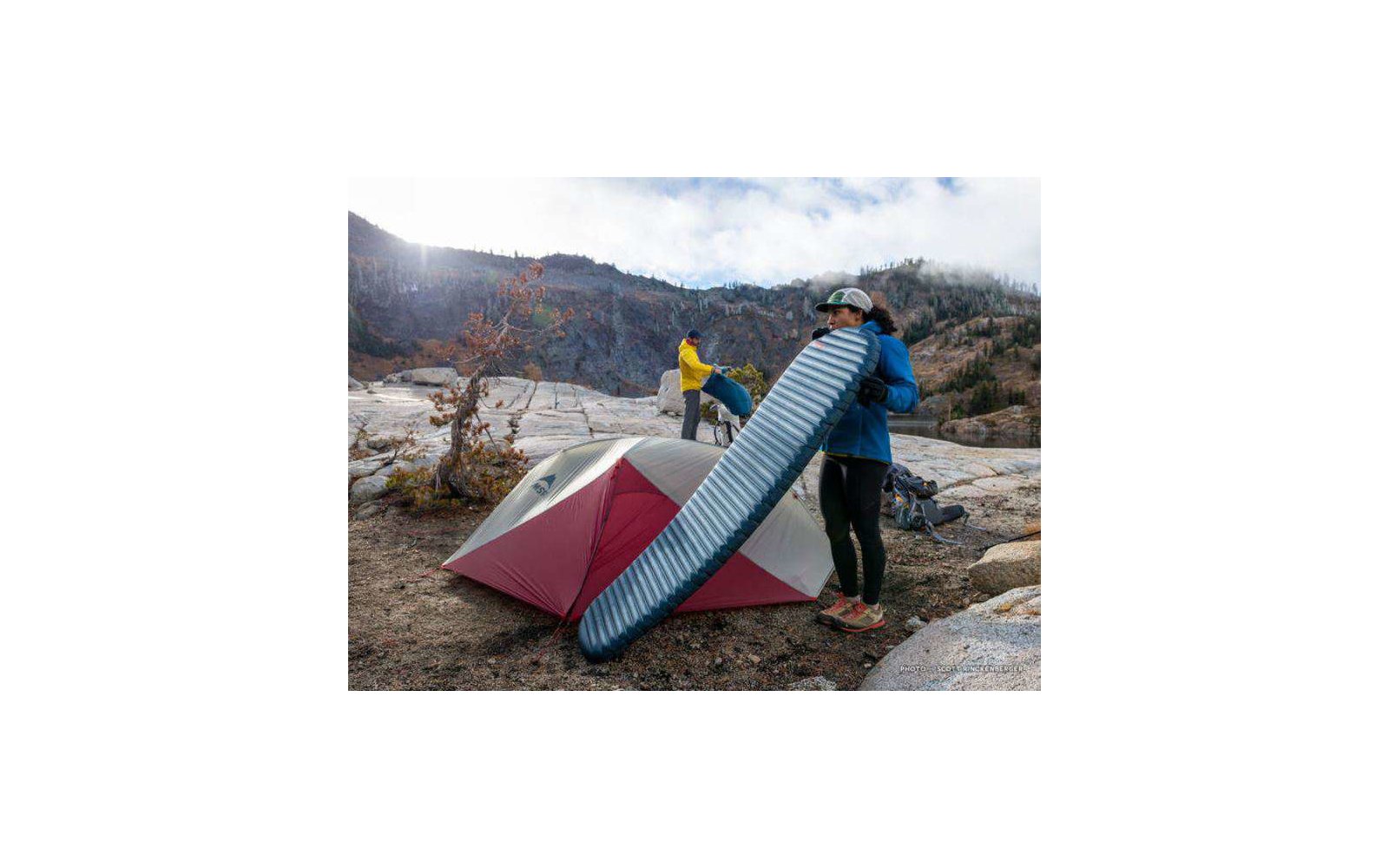Therm-a-Rest NeoAir UberLite Orion Isomatte regular wide
