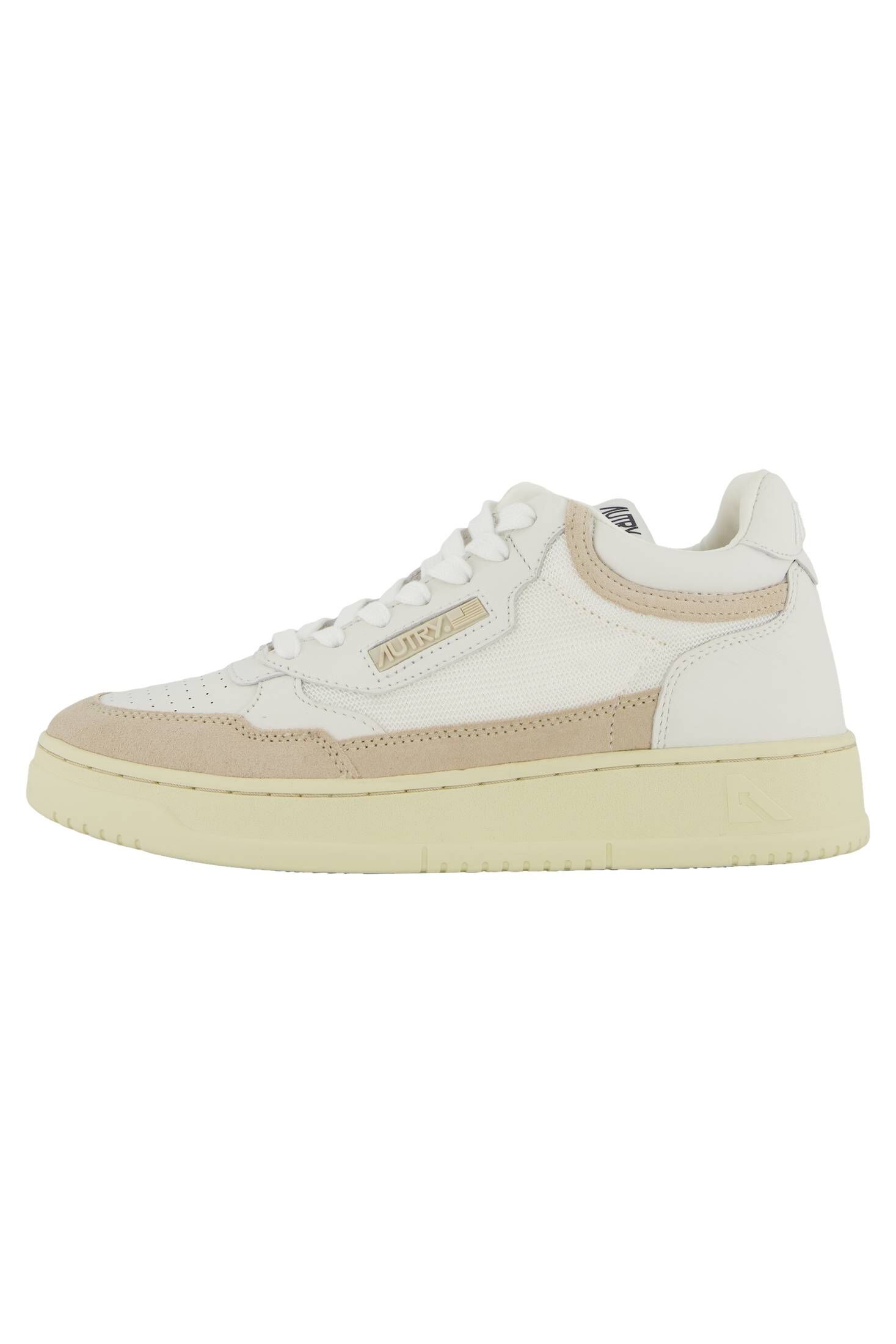 Autry| Damen Sneaker OPEN MID mit Leder