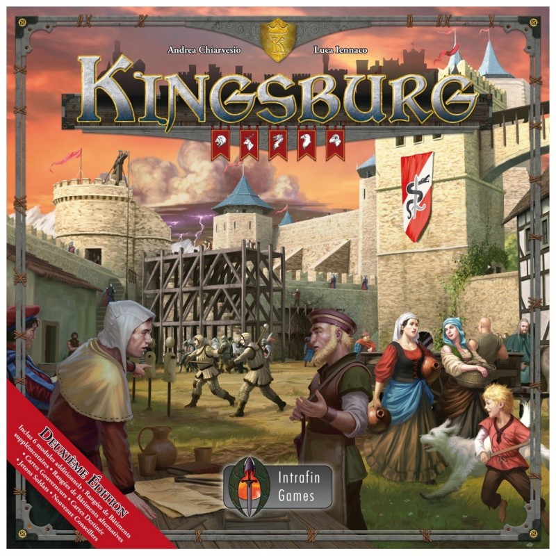 Kingsburg - Seconde édition
