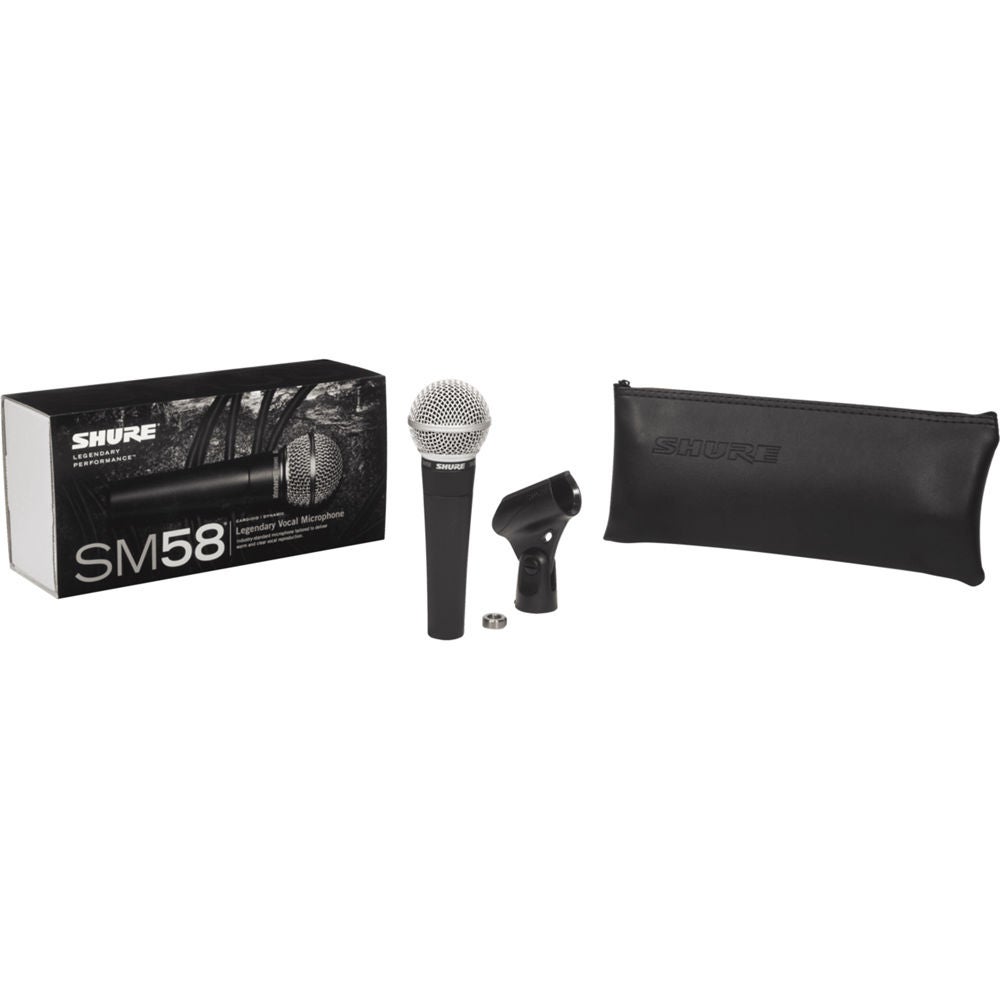 Shure SM58 LCE dynamische zangmicrofoon