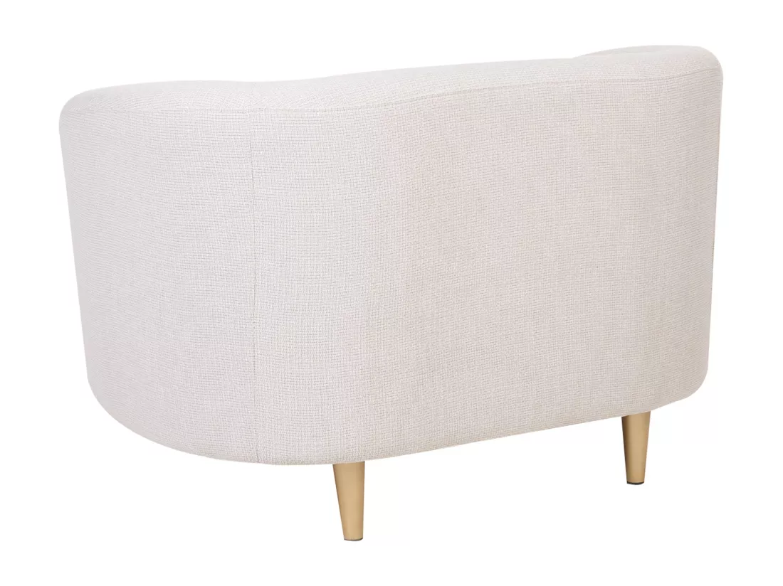 Fauteuil LOEN Tissu Beige clair