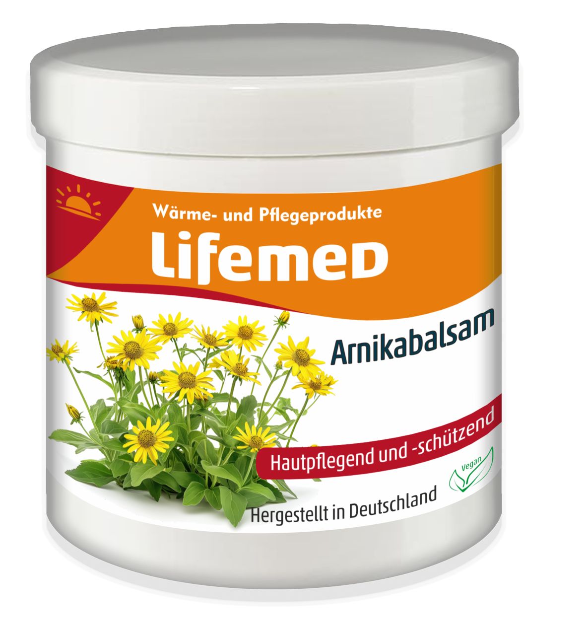 Lifemed Arnikabalsam zur Pflege beanspruchter Haut