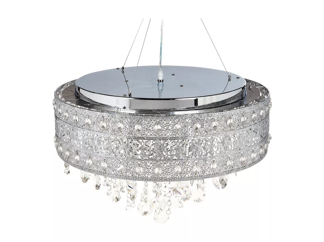 Lustre BARBEIRA Cristal Argenté