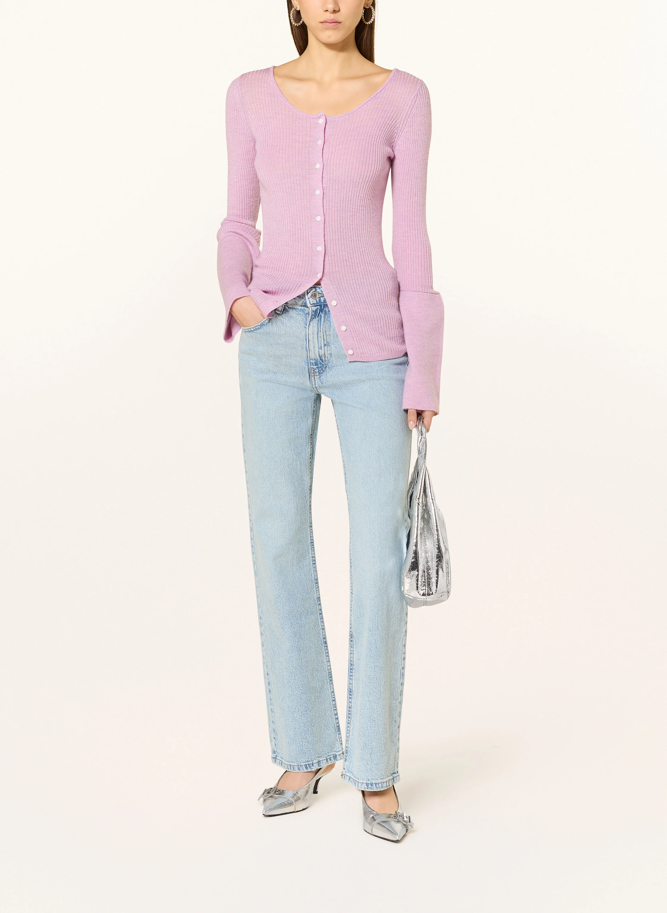 gina tricot Bootcut Jeans