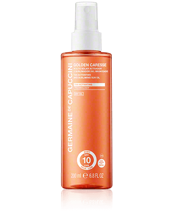 Germaine de Capuccini Golden Caresse Tan Activating Dry Oil SPF 10 200ml
