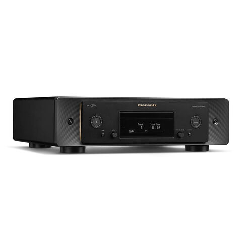Marantz SACD 30n – CD-/SACD-speler met HEOS-streaming Zwart