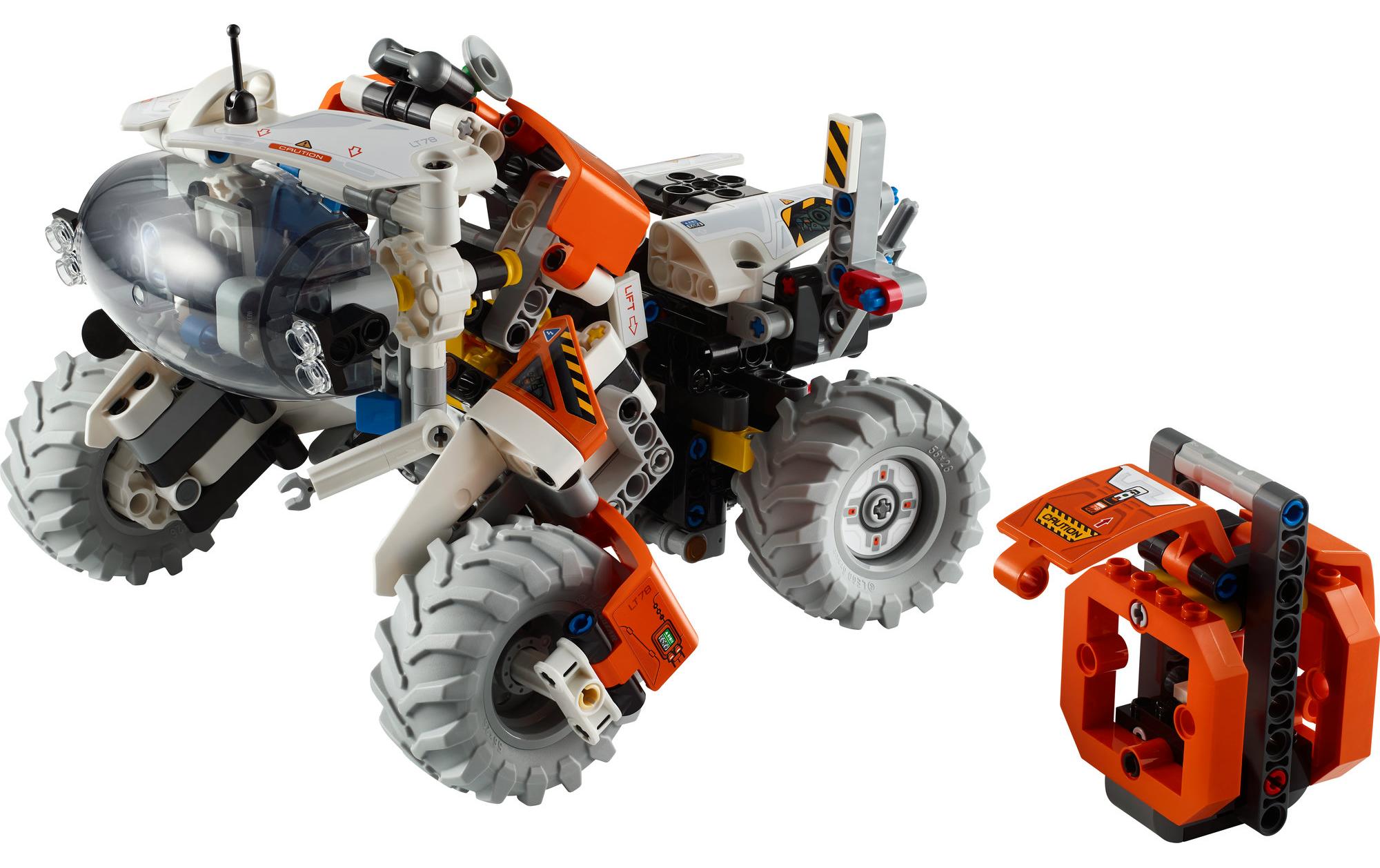Technic Weltraum Transportfahrzeug LT78 42178Raumfahrt-Spielset