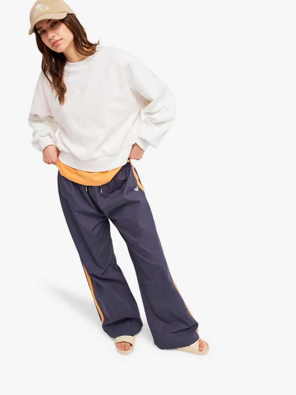 Welcome Home Pantalon ample Bleu Femme
