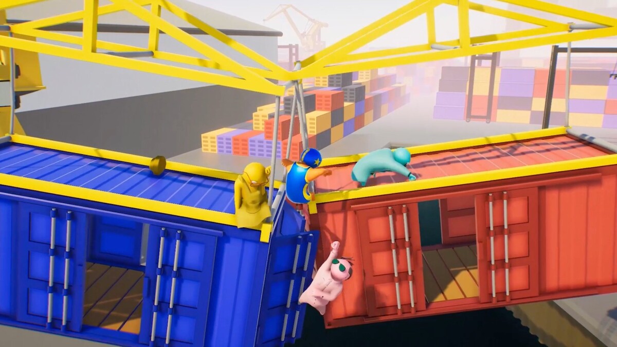 Gang Beasts - PS4