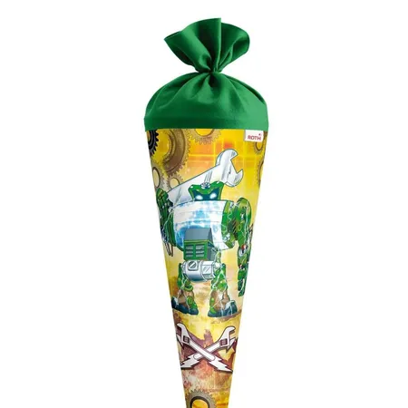 Roth Schultüte 70 cm Lichtmodul Roboter