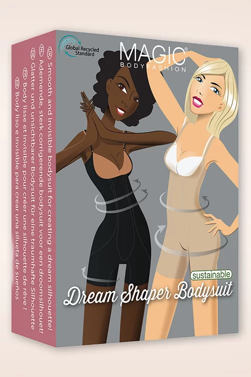 MAGIC Bodyfashion Dream Shaper bodysuit in latte