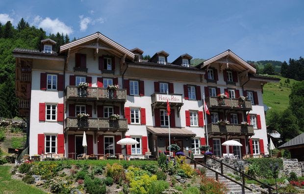 Jetzt Romantikwochenende Les Diablerets sichern