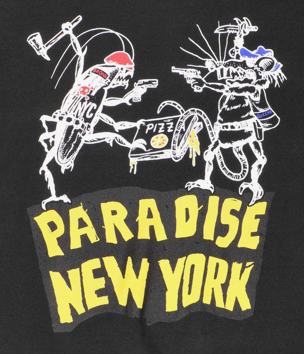 Paradise NYC Bronx vs Queens T-Shirt (black)