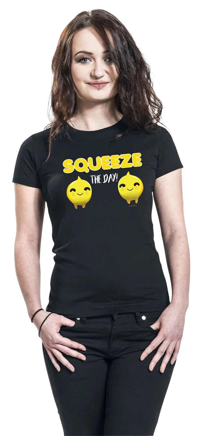 Squeeze the day! | Slogans T-Shirt Manches courtes