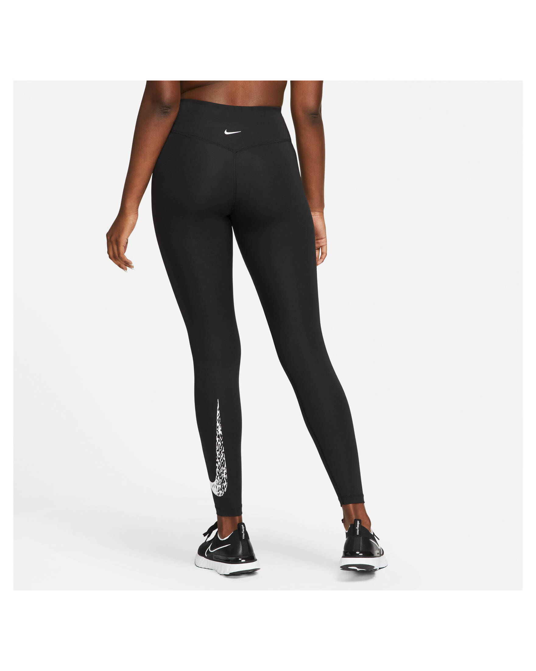 Nike| Damen Lauftights DRI-FIT SWOOSH RUN 7/8-Länge
