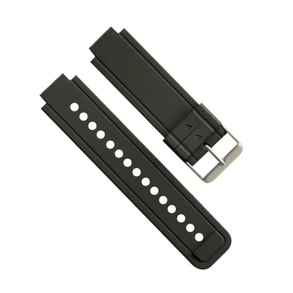 INF Garmin Vivoactive Acetate silikon klokkereim - Svart