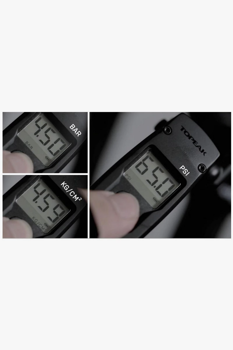 Topeak Pocket Shock Digital Dämpferpumpe