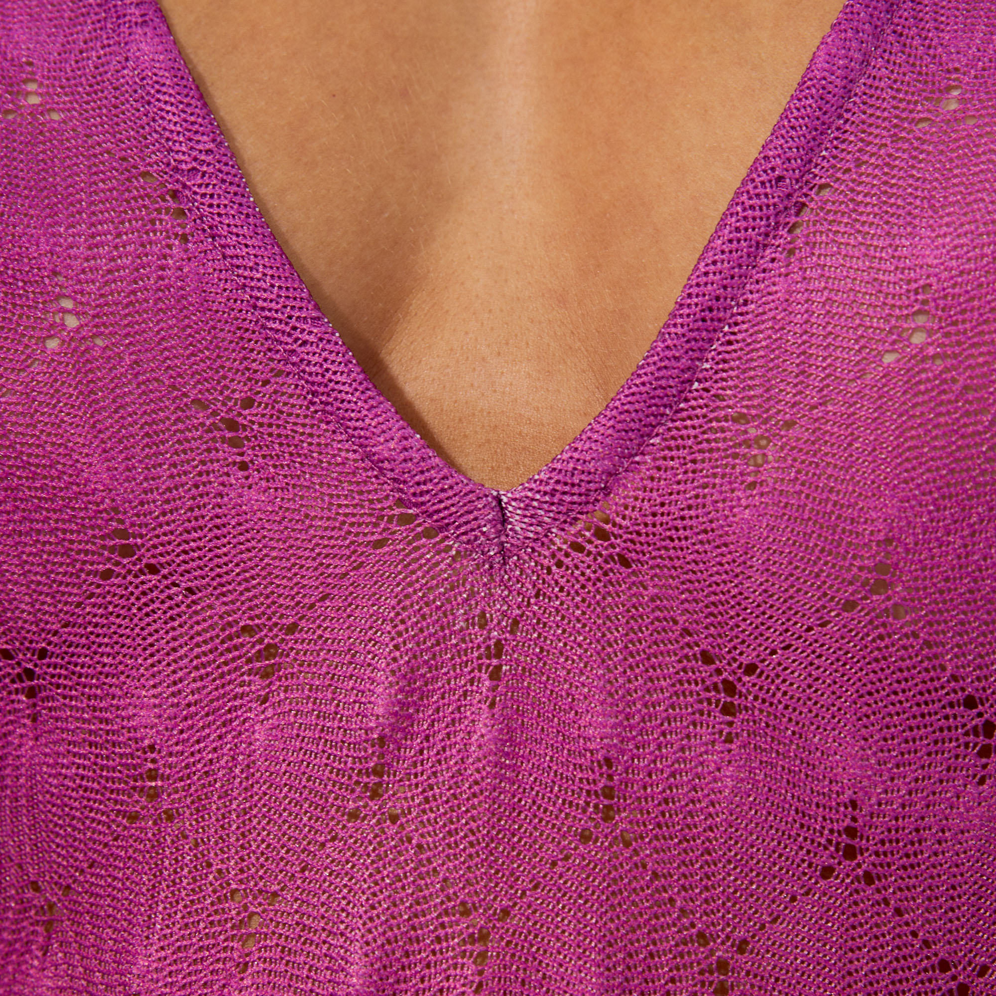 Robe longue dégradée