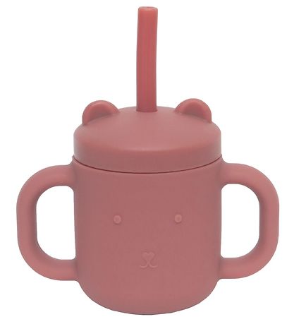 Petit Monkey Kop m. Suger?r - Silikone - 175 ml - Mahogany Rose