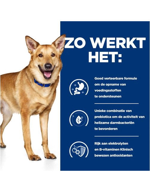 Hill's Prescription Diet I\/D Digestive Care Zak Kip - Hondenvoer