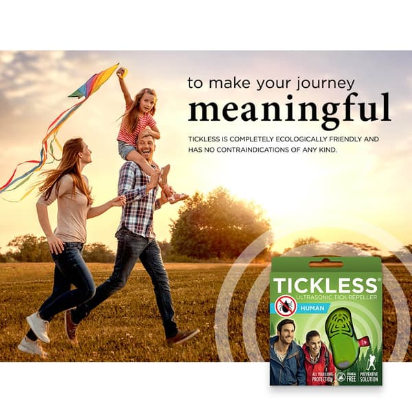 TICKLESS Flåttbeskyttelse  Human Green