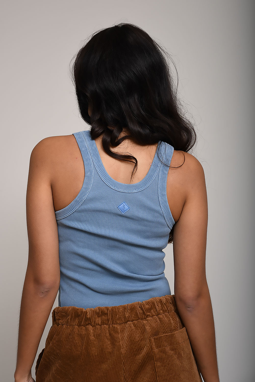 Gem cotton tank top
