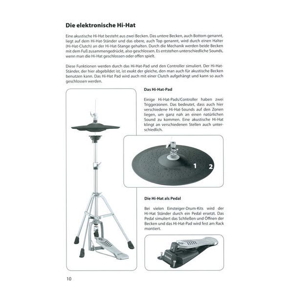 Voggenreiter Das Große Buch Für E-Drums