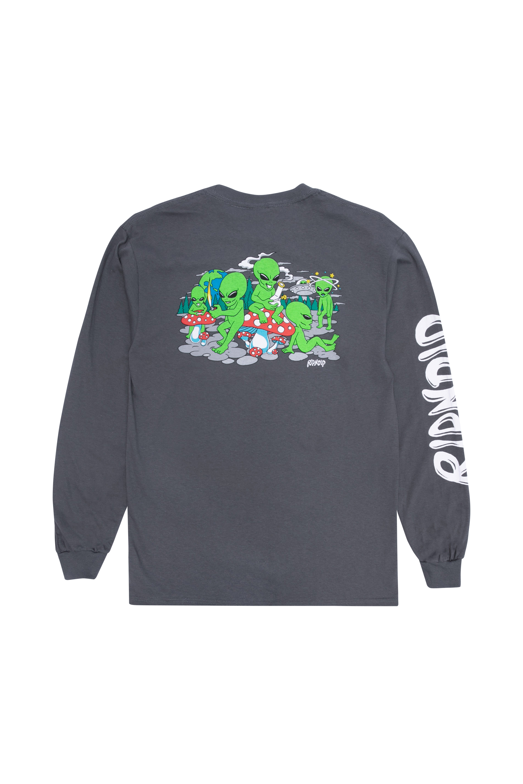 RIPNDIP T-shirt SPACE GANG Gris