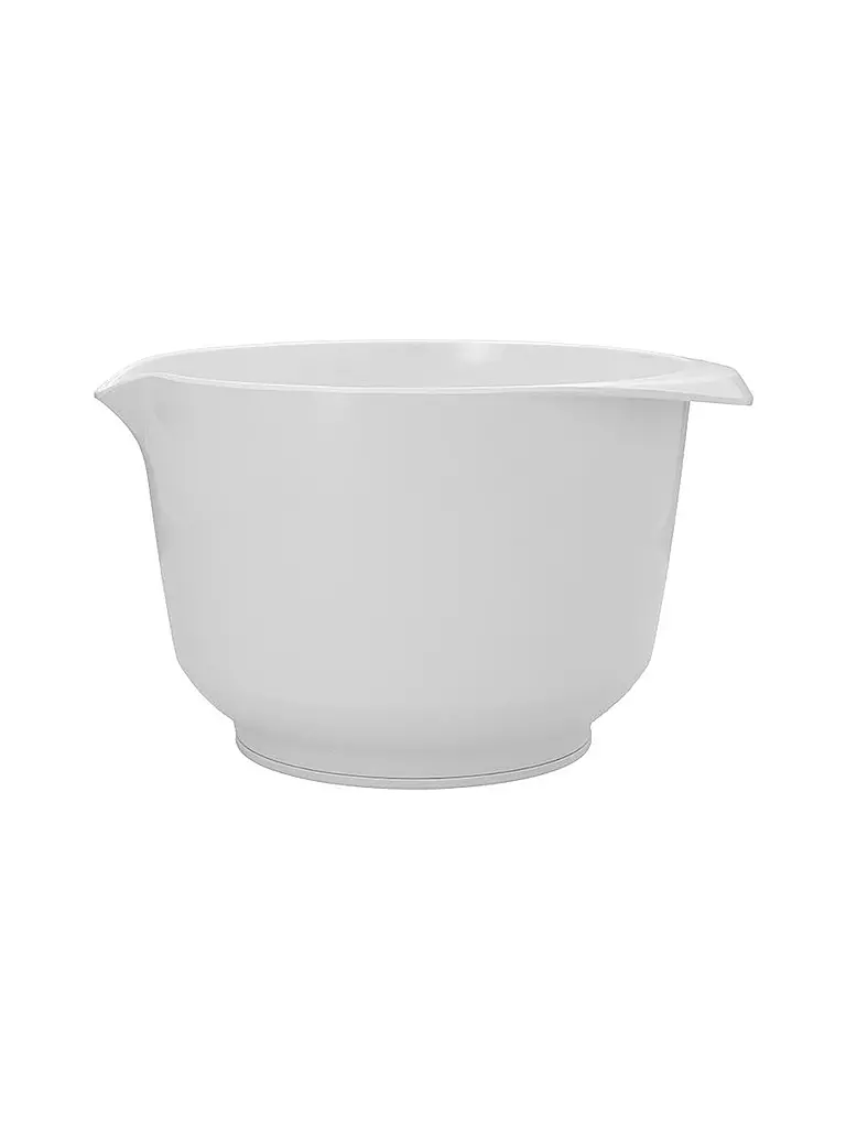 RBV BIRKMANN Rühr- & Servierschüssel 3L Colour Bowl Weiss weiss