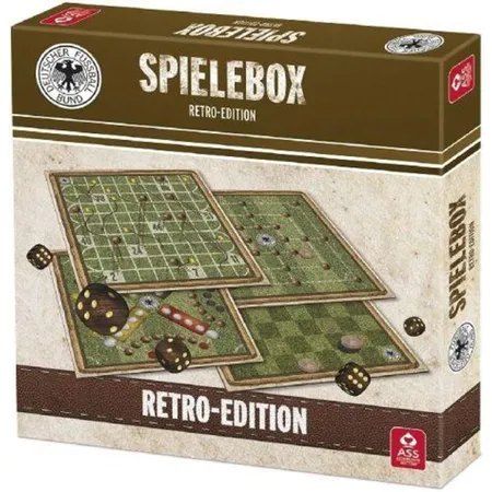 ASS Altenburger DFB Retro Spielebox