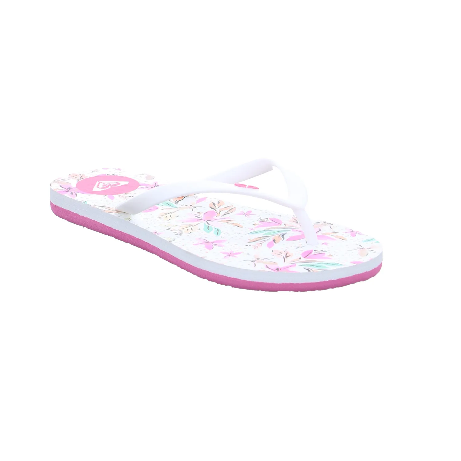 ROXY Badeschuhe unisex Weiss Synthetik