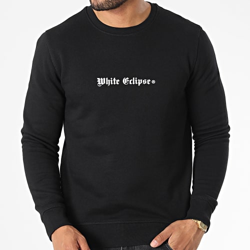 Sweat Crewneck Paradise Roses Noir