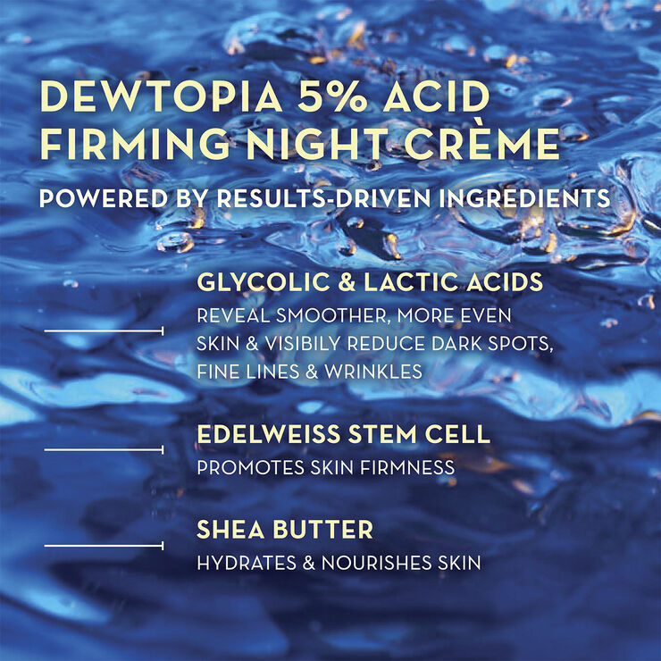 Ole Henriksen Dewtopia 5% Acid Firming natcreme