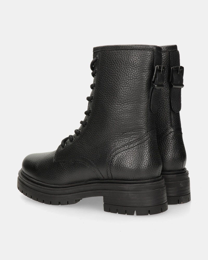 Nelson Veterboots  - zwart