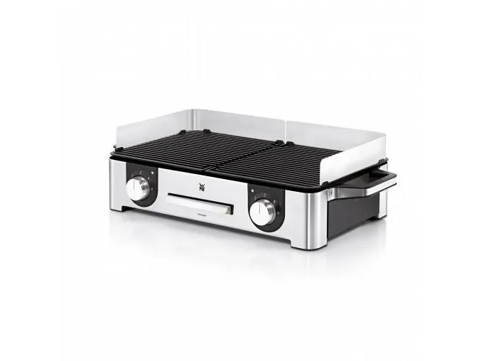 WMF LONO Master Grill - elektrisk grill - bord - 2400W - rustfrit stål (0415280011)