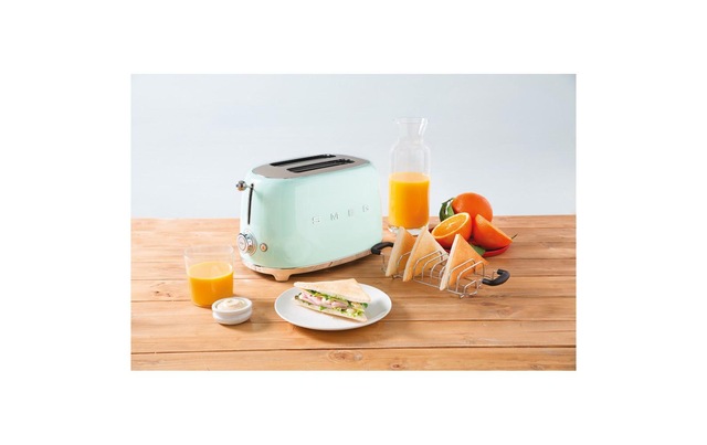 Smeg Toaster »Toaster 50´S RETRO STYLE« für 2 Scheiben 950 W