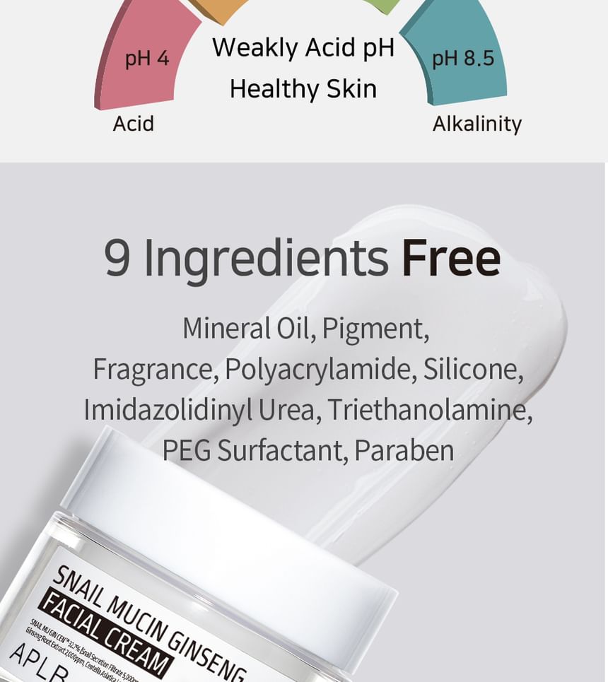 APLB - Slakkenslijm Ginseng Gezichtscrème Set