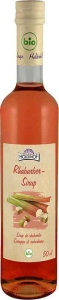Holderhof Rhabarbersirup Bio, 6 x 500 ml